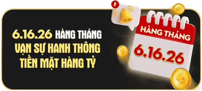 Thưởng chào mừng và thưởng nạp lại VIP